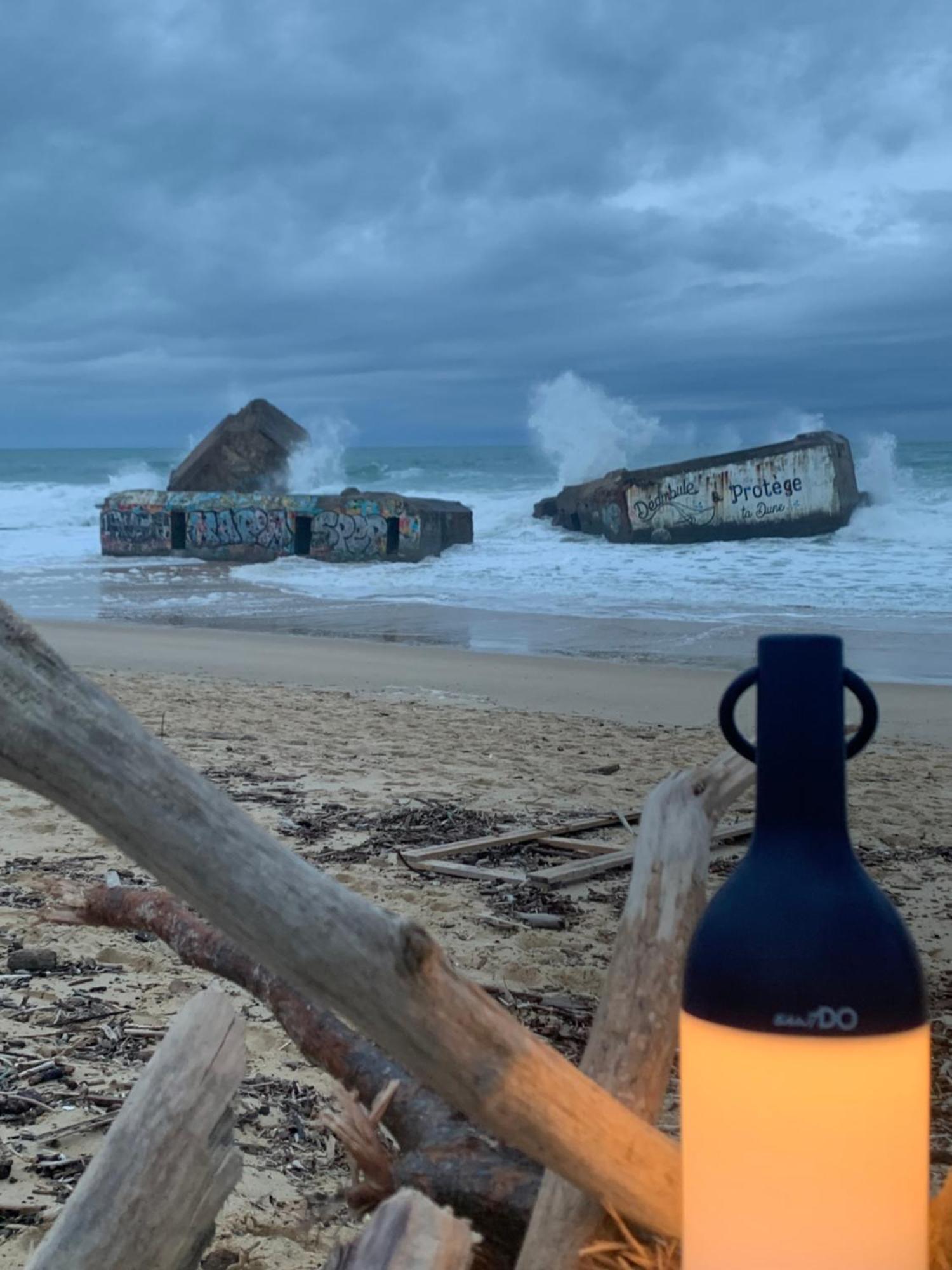 Amarine Landaise Lejlighed Capbreton Eksteriør billede